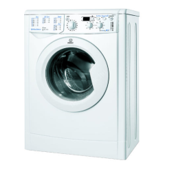 Indesit IWSND 61253 C ECO EU Washing machine Manuel utilisateur | Fixfr