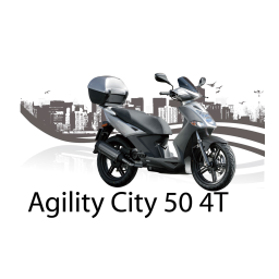 KYMCO Agility City 4T: Chat IA & Téléchargement PDF | Fixfr