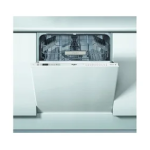 Whirlpool WFO 3T321 P Dishwasher Manuel utilisateur