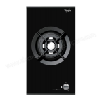 Whirlpool AKT 351/IX Hob Manuel utilisateur