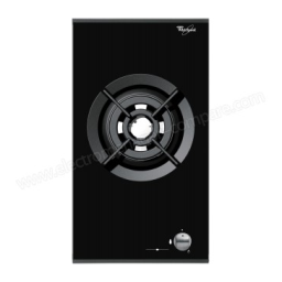 Whirlpool AKT 351/IX Hob Manuel utilisateur | Fixfr