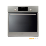 Whirlpool AKZ 549 IX Oven Manuel utilisateur