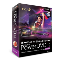 PowerDVD 19 mode TV