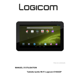 Logicom E852 Manuel utilisateur | Fixfr