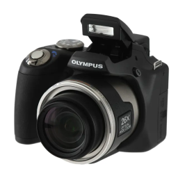 Olympus SP590 UZ Manuel utilisateur | Fixfr