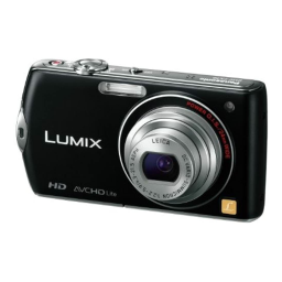 Panasonic DMC FX70 Mode d'emploi | Fixfr