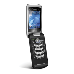 Blackberry Pearl 8220 v4.6 Manuel utilisateur | Fixfr