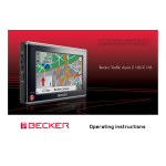 Becker Z102 Manuel utilisateur