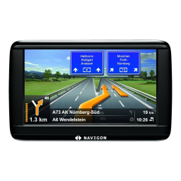 NAVIGON 42 Essential Manuel utilisateur | Chat IA | Fixfr