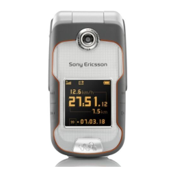 Sony W710i Manuel utilisateur | Fixfr