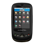 Alcatel 980 Manuel utilisateur