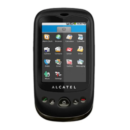 Alcatel 980 Manuel utilisateur | Fixfr