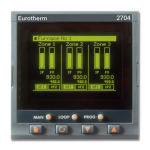 Eurotherm TU2250/70 Manuel du propri&eacute;taire