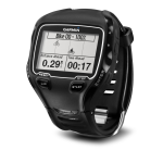 Garmin Forerunner 910 XT Manuel utilisateur