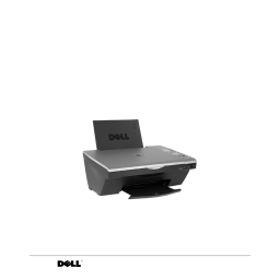 Dell 942 All In One Inkjet Printer printers accessory Manuel du propriétaire | Fixfr