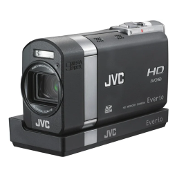 JVC GZ X900, X900E Manuel utilisateur | Fixfr