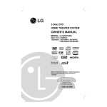 LG LH-E9674PA Manuel du propri&eacute;taire