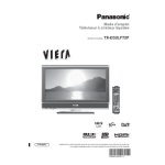 Panasonic TX-D32LF72F Mode d'emploi : Chat IA &amp; PDF