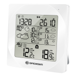 Bresser 4Cast LX Wireless Weather Station (4 days), white/silver Manuel utilisateur