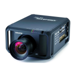 Christie DHD700 1-chip 1080 HD DLP&reg; 6500 lumen digital projector Manuel utilisateur