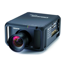 Christie DHD700 1-chip 1080 HD DLP® 6500 lumen digital projector Manuel utilisateur | Fixfr