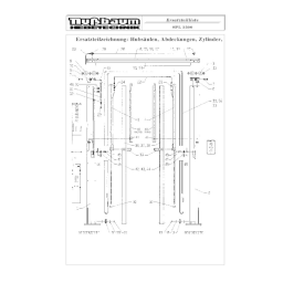 Nussbaum SPL 3500 06/95 2-Post lift Manuel utilisateur | Fixfr