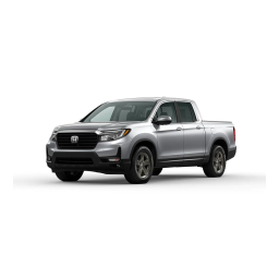 Honda Ridgeline 2005-2014 Manuel du propriétaire | Fixfr