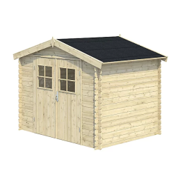 Castorama Abri de jardin bois, 5 m² ép.19 mm Mode d'emploi | Fixfr