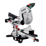 Metabo KGS305M Mode d'emploi