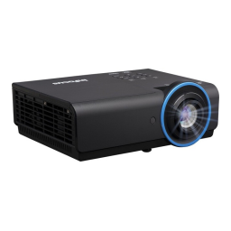 Infocus IN3144 XGA Projector Mode d'emploi | Fixfr