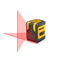 Prexiso PLC10P CROSS LINE LASER LEVEL Manuel utilisateur | Fixfr