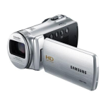 Guide d'utilisation Samsung HMX-F80BN + IA Chat