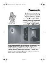 Panasonic KX-TCD220SLD Manuel Utilisateur + AI Chat & PDF | Fixfr