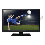 ProScan PLEDV2488A-E TV-DVD Combo Manuel utilisateur