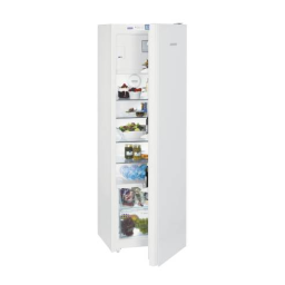 Liebherr KBgw 3864 Manuel utilisateur | Fixfr