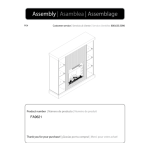FA9621: Manuel d'assemblage + Chat IA et PDF