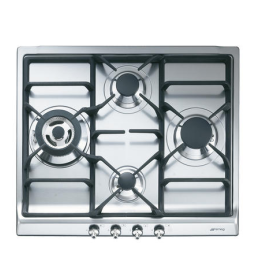 Smeg SER60SGH3 Table gaz Product fiche | Fixfr