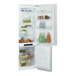 Whirlpool ART 869/A+/NF Fridge/freezer combination Manuel utilisateur