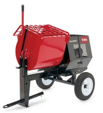 Toro MM-858H-P Mortar Mixer Concrete Equipment Manuel utilisateur | Fixfr