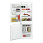 Bauknecht KGIS 2680 A++ Fridge/freezer combination Manuel utilisateur