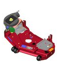 CE Kit, E-Z Vac Twin Soft Bagger for Z Master 2000 Series Mower