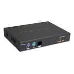 Trendnet TK-IP101 1-Port KVM Switch over IP Fiche technique