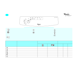 Whirlpool ADP 2552 WH Manuel utilisateur | Fixfr