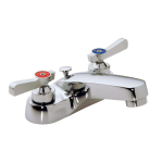 Symmons S-244, S-244-0 Fiche Technique + Chat IA