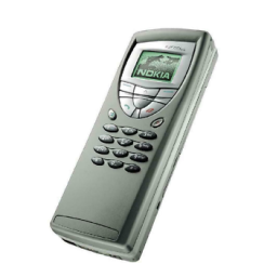 Nokia 9210 Manuel du propriétaire | Fixfr