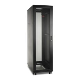 Schneider Electric NetShelter SV Unassembled Enclosure Assembly Manuel utilisateur | Fixfr