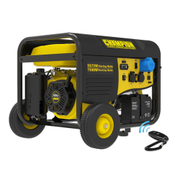 Champion Power Equipment 12551 Manuel utilisateur | Fixfr