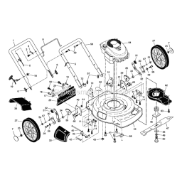 Poulan PR600Y22SHP Manuel utilisateur | Fixfr