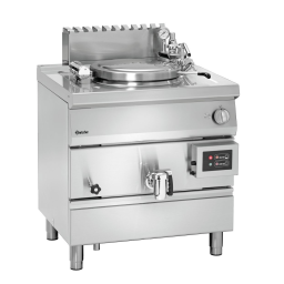 Bartscher 2858021 Gas boiling kettle, 700, 55L Mode d'emploi | Fixfr