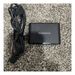 Insignia NS-CR20A1 USB 2.0 Multiformat Memory Card Reader Manuel utilisateur
